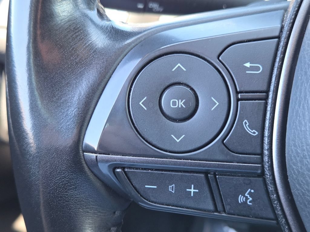 Certified Used 2023 Predawn Gray Mica Toyota SE image 17