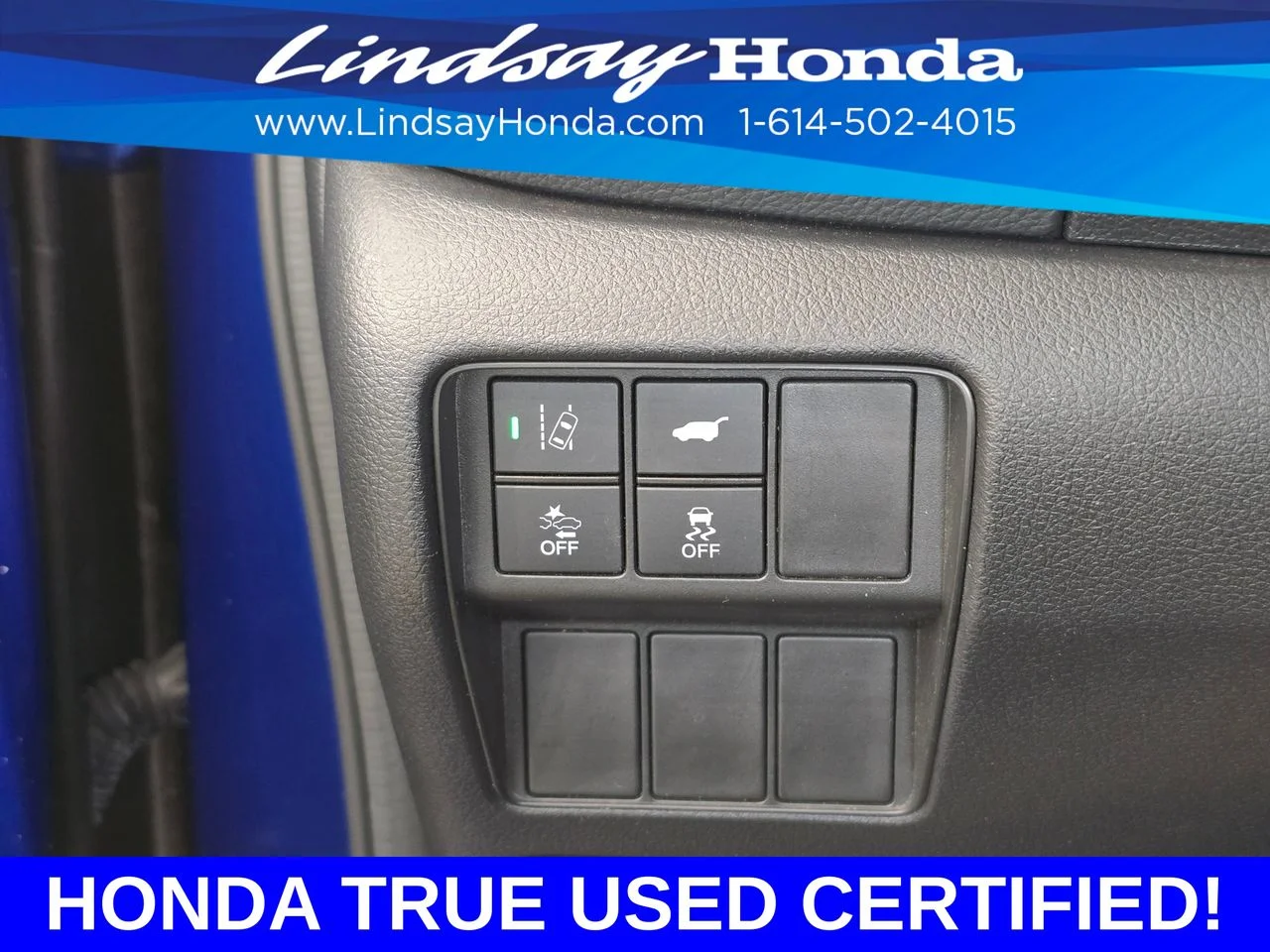 Certified Used 2020 Aegean Blue Metallic Honda EX-L image 21
