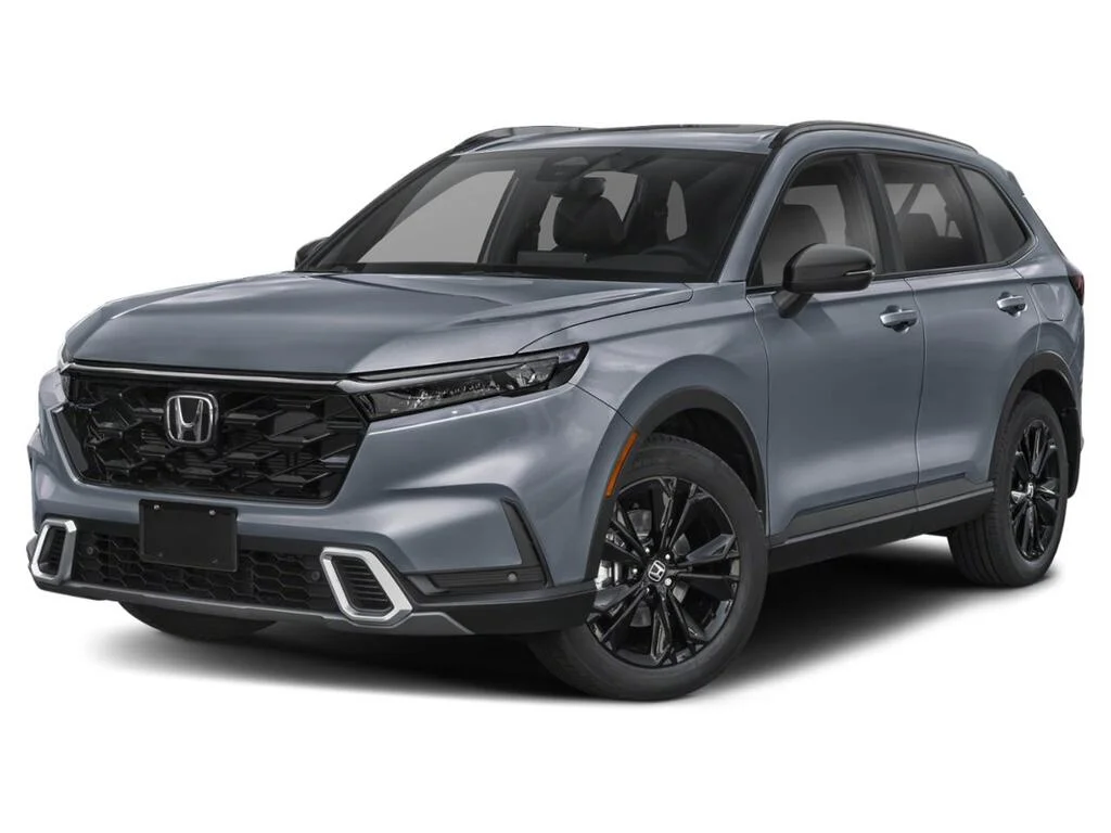 New 2026 Urban Gray Pearl Honda TOURING HYBRID Top trim. Top efficiency. Top choic image 1