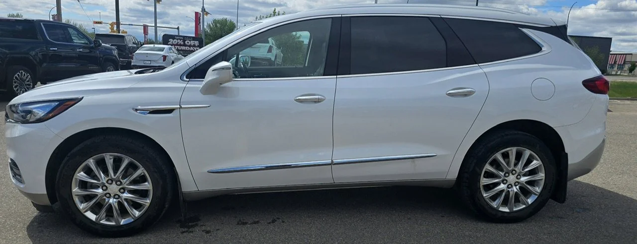 Used 2019 White Buick Premium AWD image 2