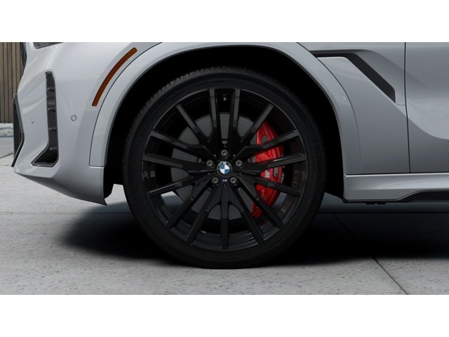 New 2027 Brooklyn Grey Metallic BMW X6 40i image 7