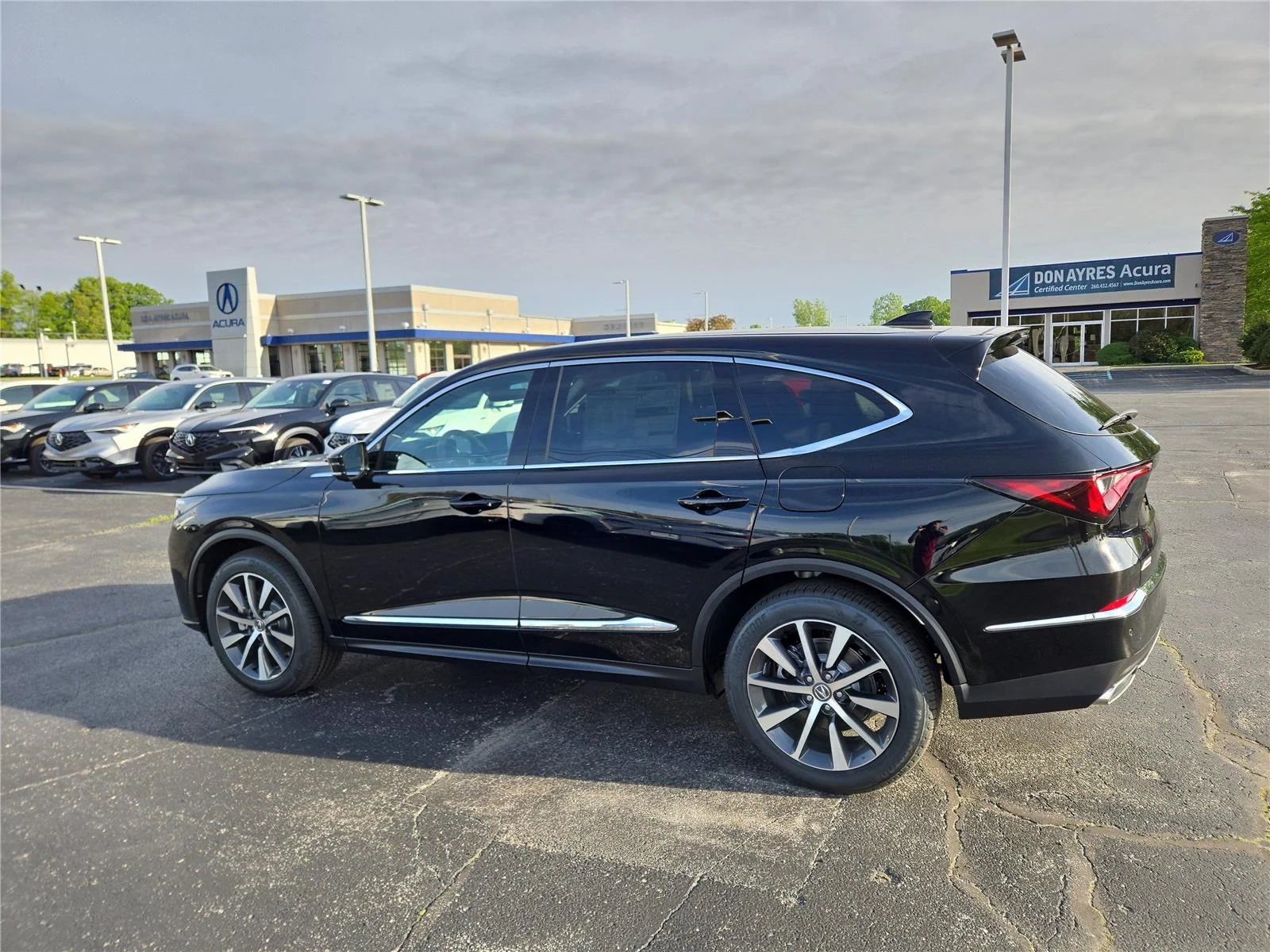 New 2026 Majestic Black Pearl Acura w/Technology Package image 26