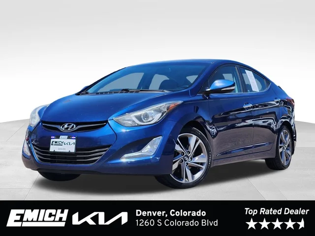 2016 Hyundai Elantra Limited