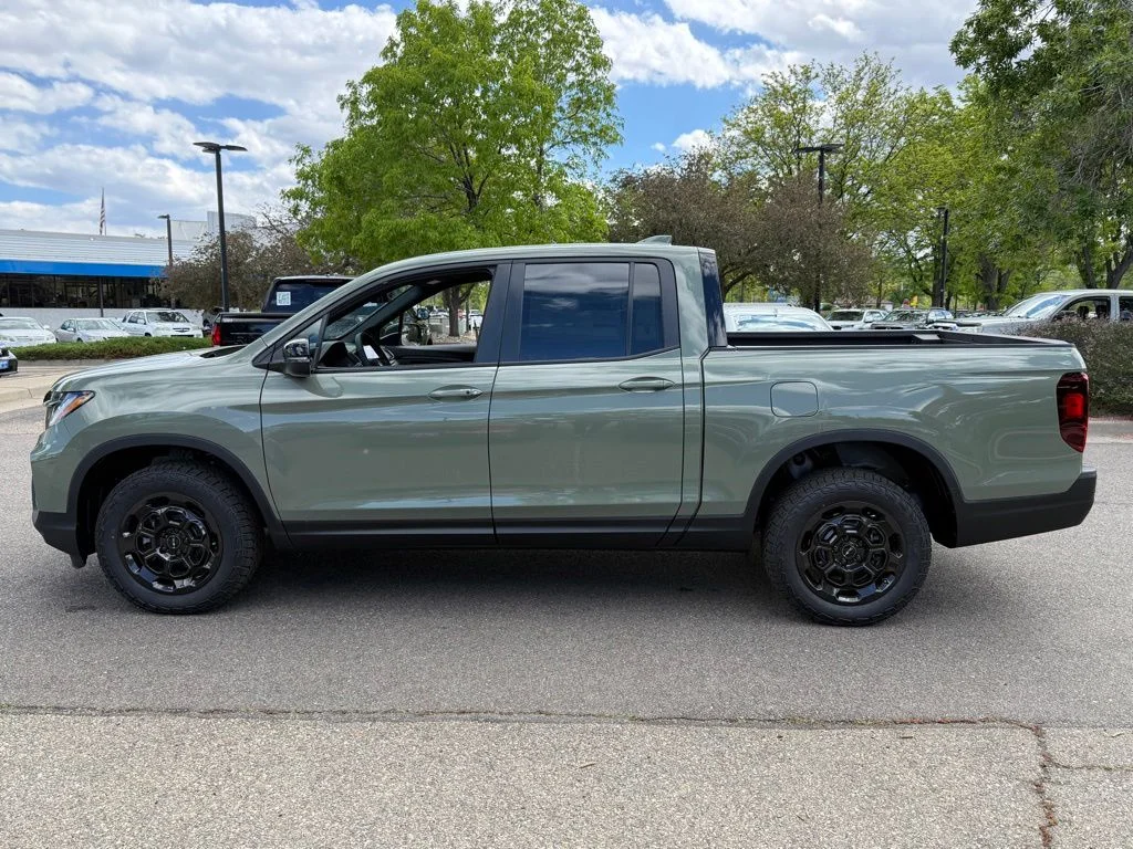 New 2026 Ash Green Metallic Honda TrailSport+ image 8