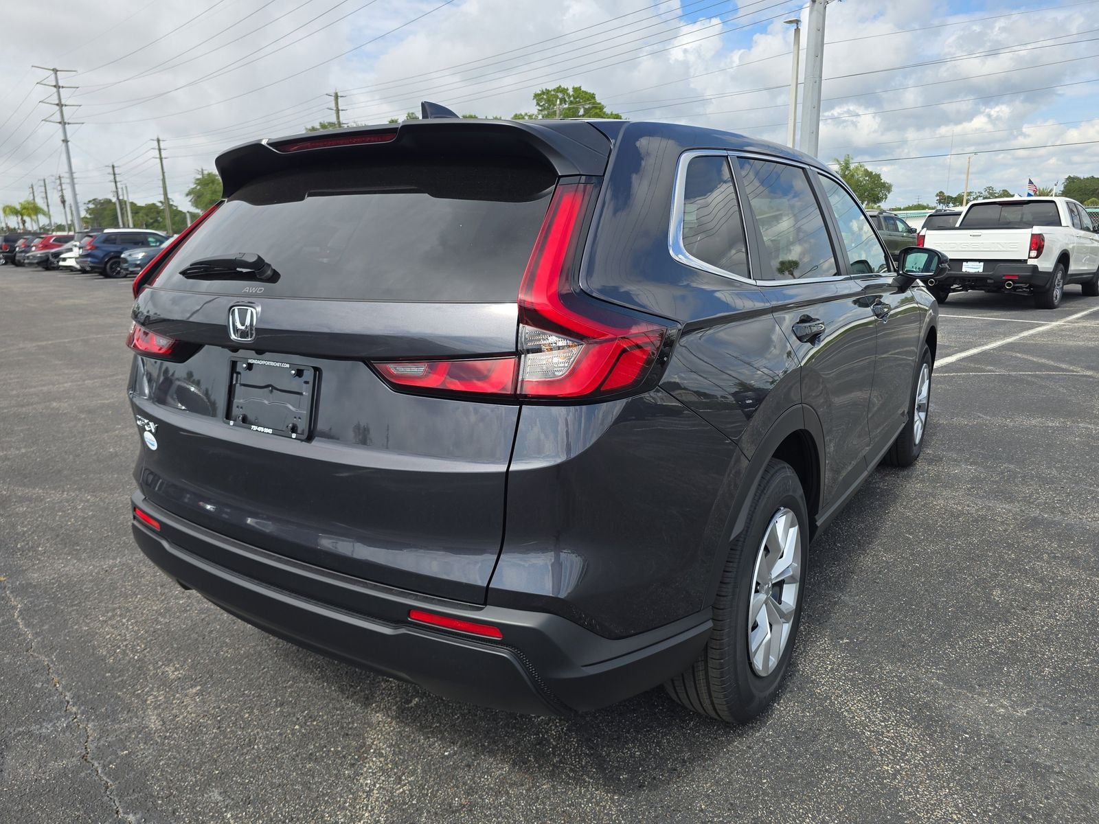 New 2026 Meteorite Gray Metallic Honda LX image 4