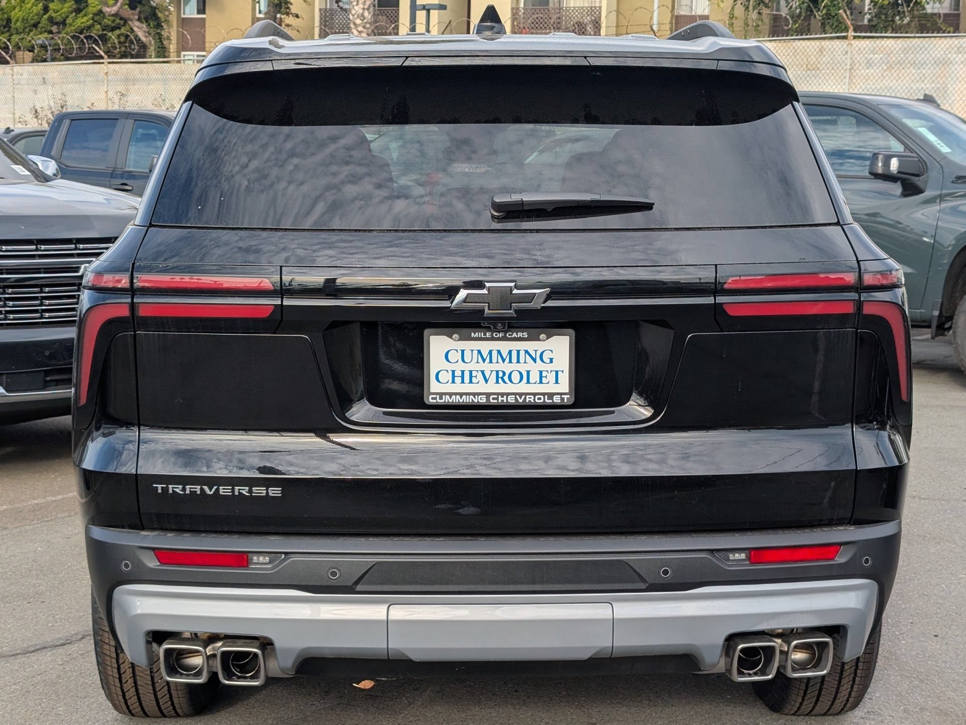 2026 Chevrolet Traverse LT - Photo 9