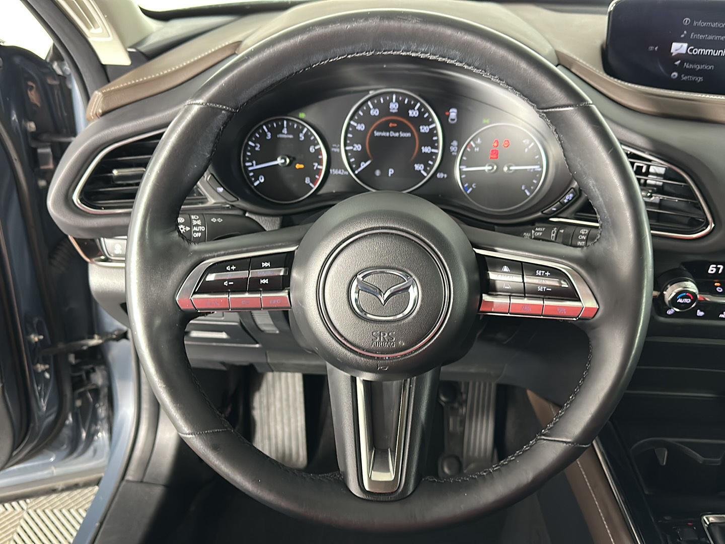 Used 2023 Polymetal Gray Metallic Mazda 2.5 Turbo Premium Plus Package image 22