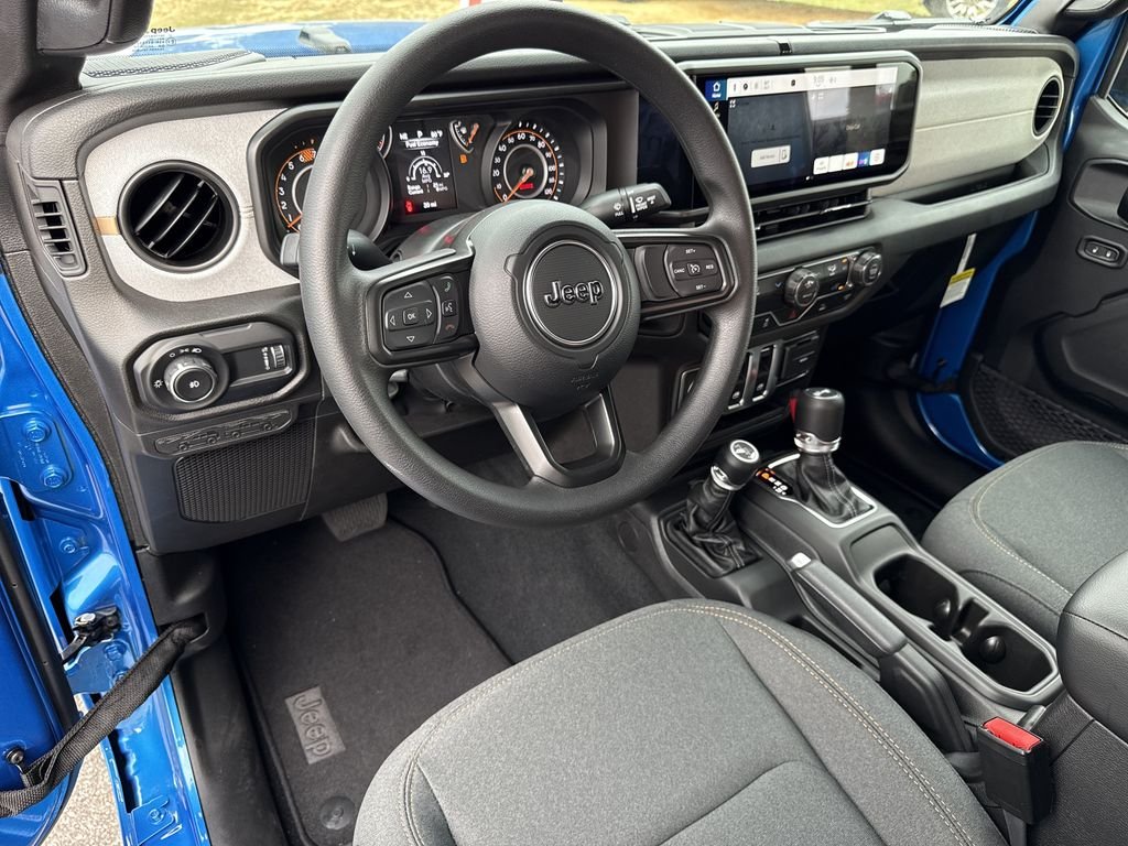 New 2026 Hydro Blue Pearlcoat Jeep Sport image 11