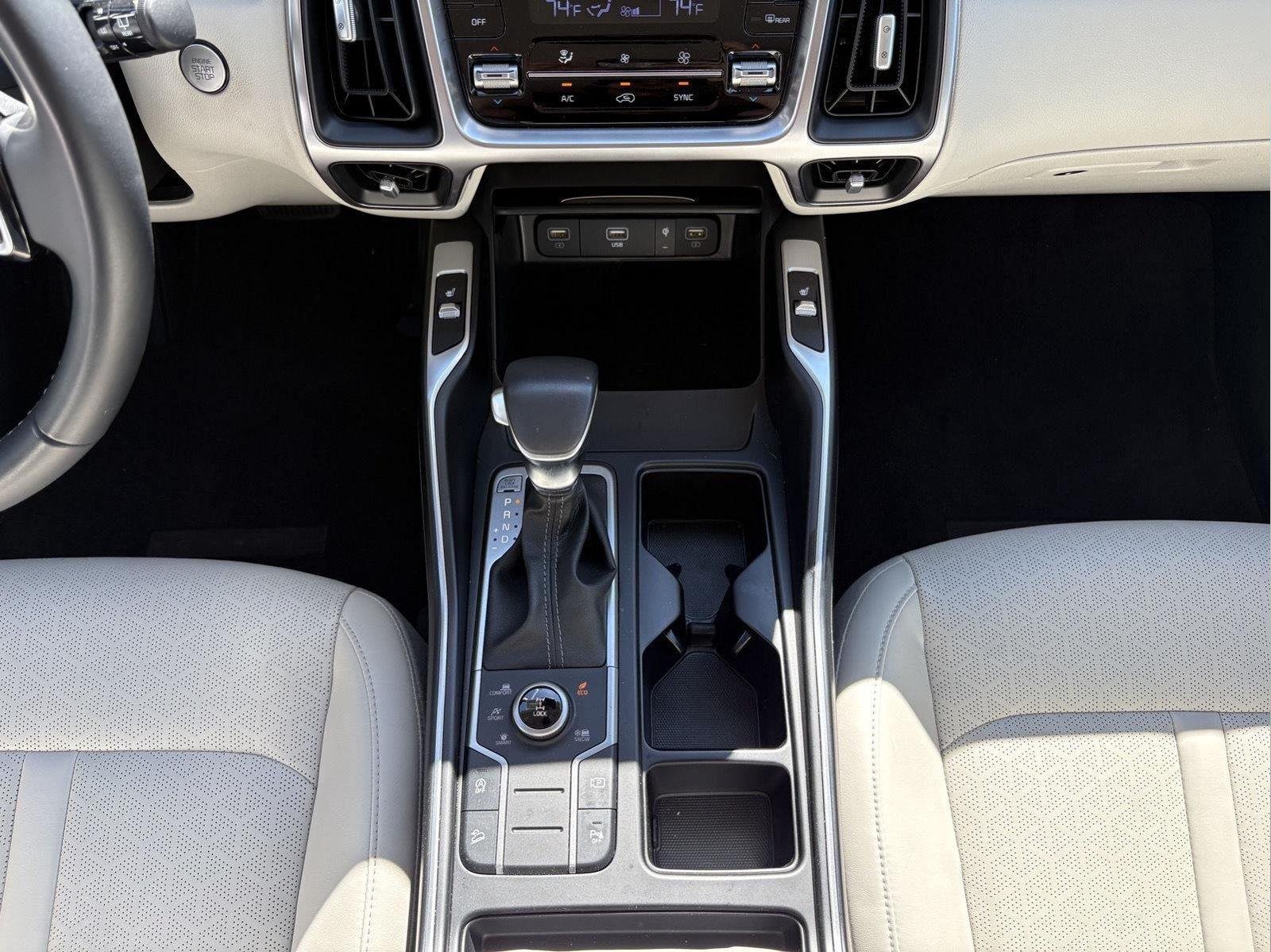 Used 2023 Gravity Gray Kia X-Line S image 14