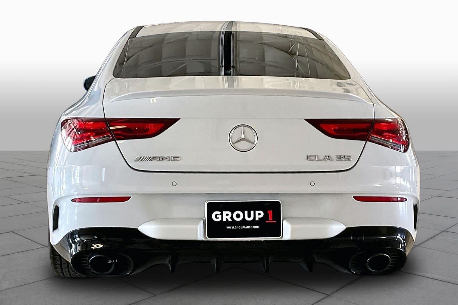 Pre-Owned 2022 Mercedes-Benz AMG® CLA 35