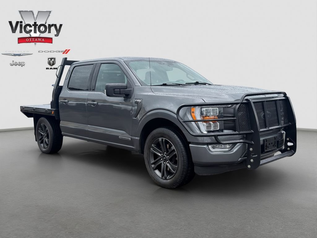 Used 2021 Gray Ford XLT image 8