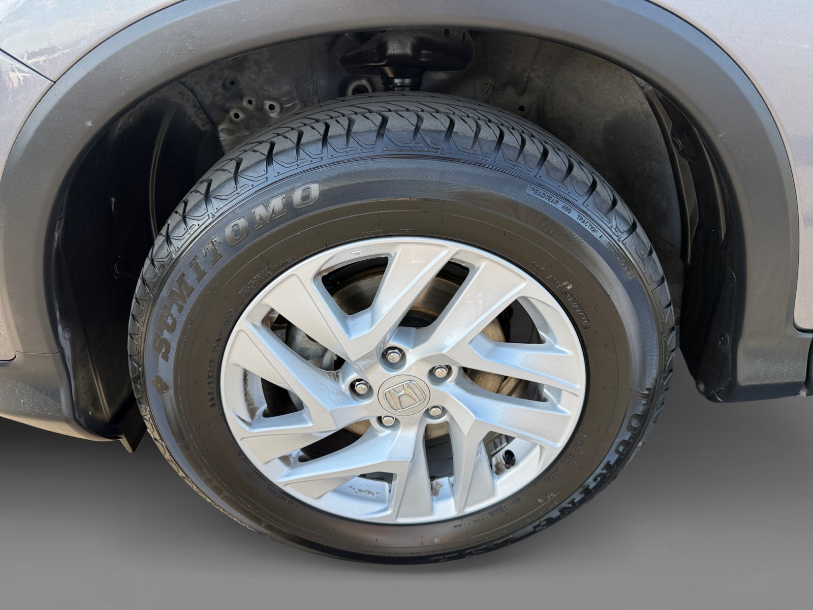 Used 2016 Modern Steel Metallic Honda EX image 9