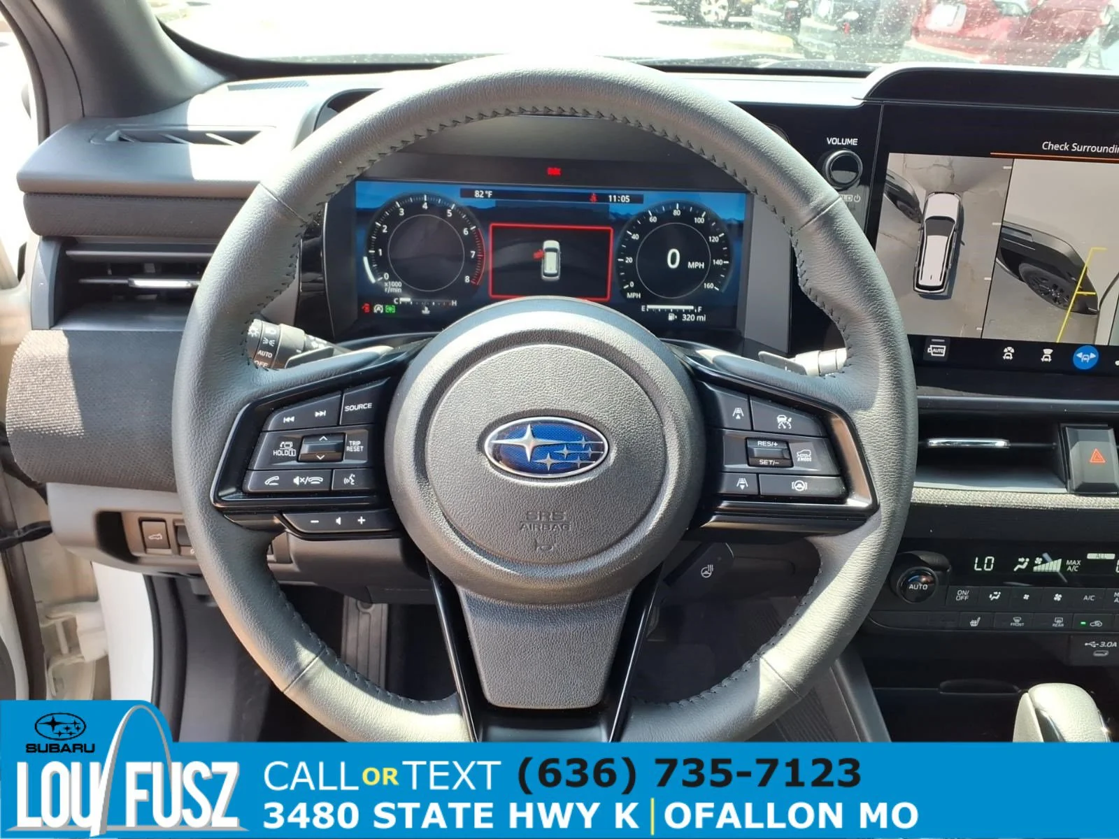 Certified Used 2026 Crystal White Pearl Subaru Limited XT image 19