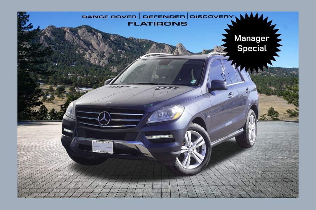 2012 Mercedes-Benz M-Class ML350