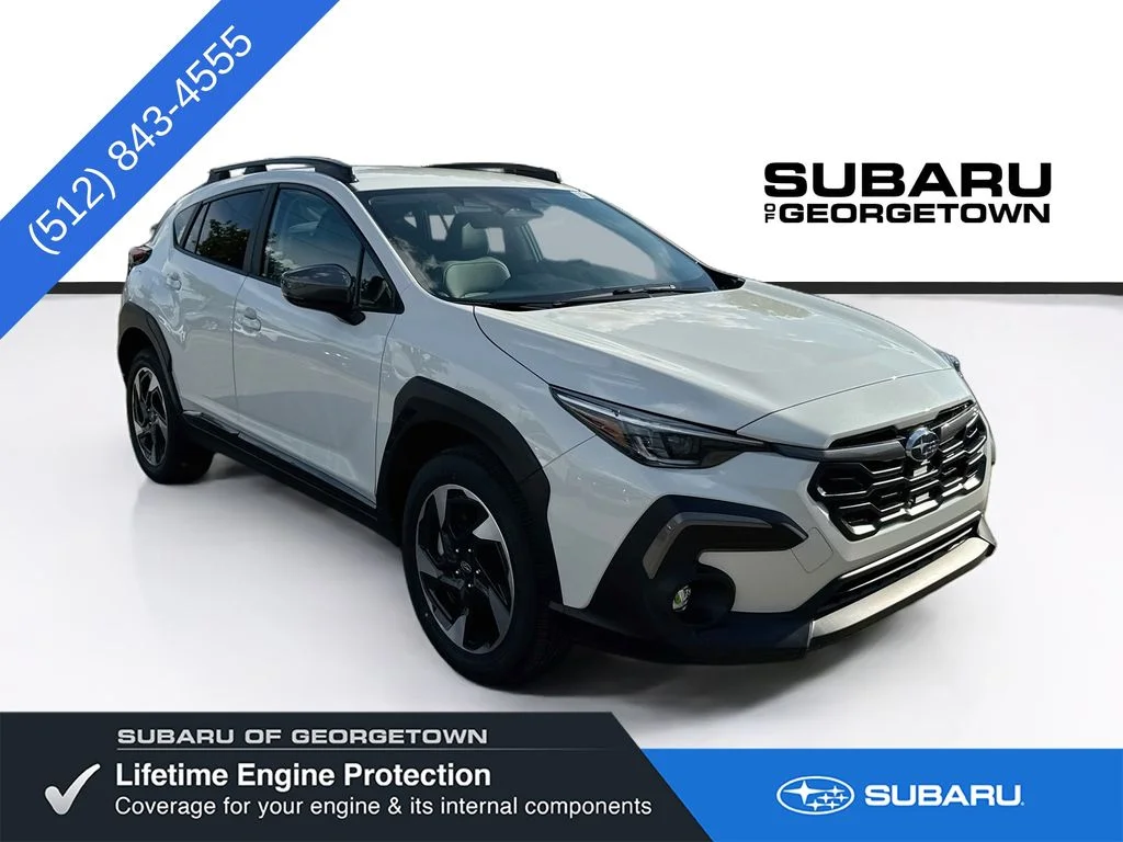 New 2026 White Subaru Limited image 1