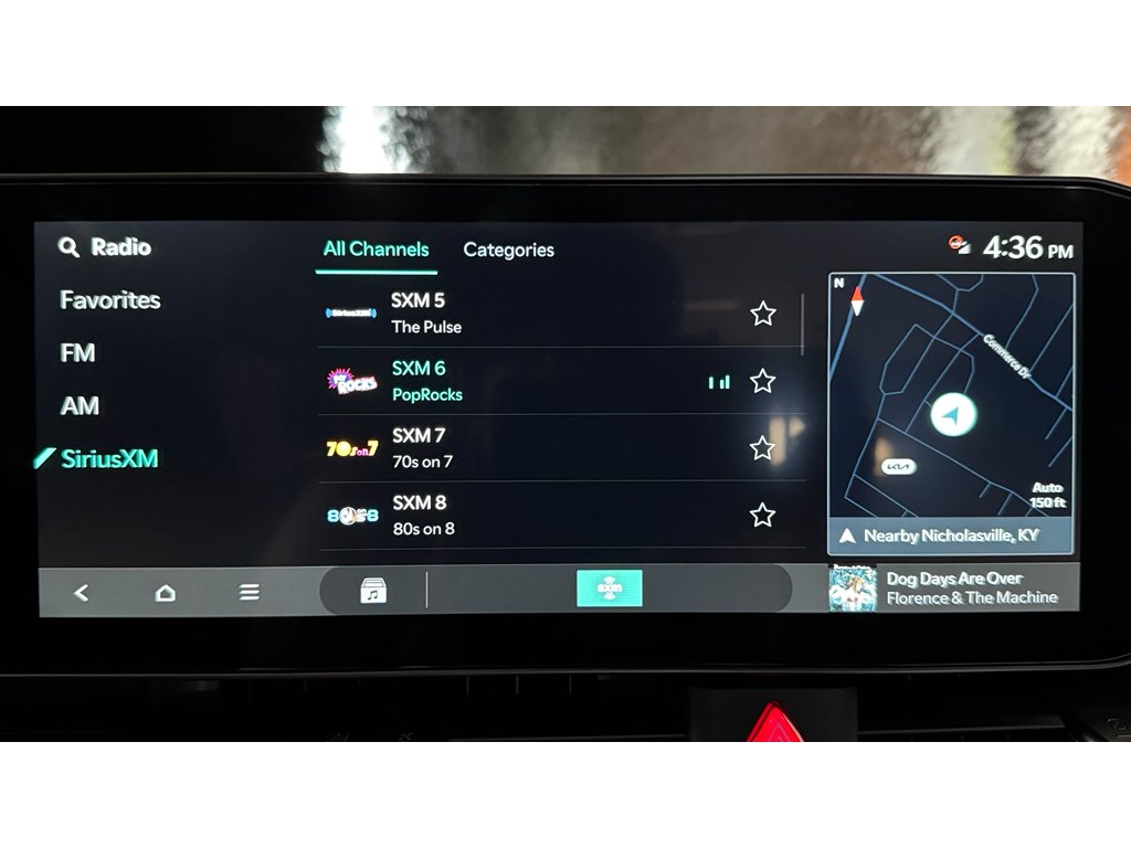 New 2026 Deep Chroma Blue Kia EX image 17
