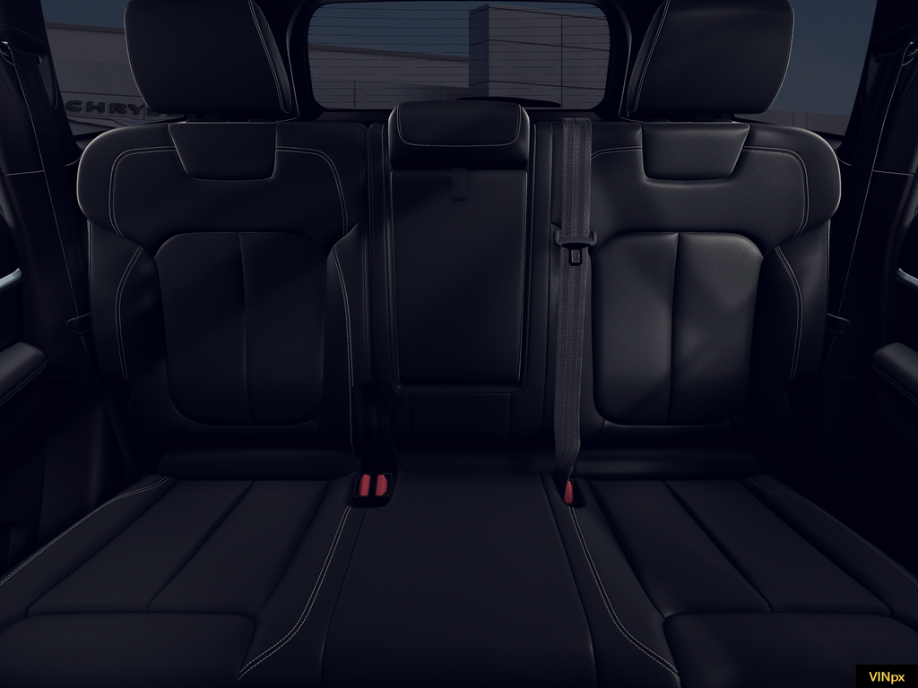 New 2026 Diamond Black Crystal Pearl-Coat Exterior Paint Jeep Limited image 16