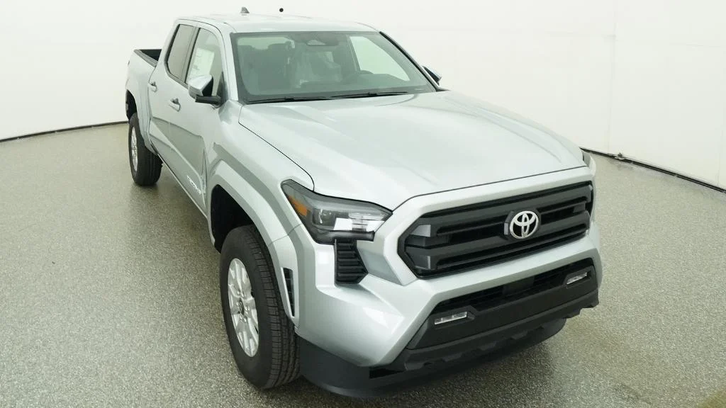 New 2026 Celestial Silver Metallic Toyota SR5 image 24