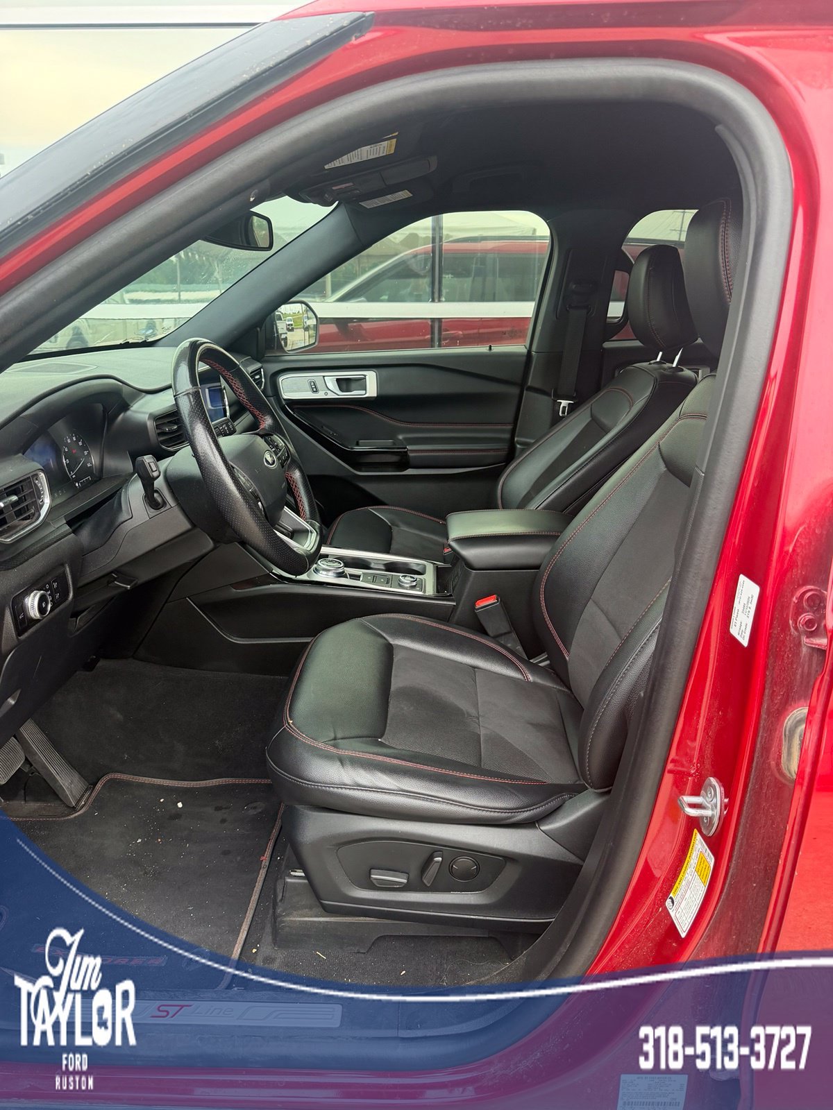 Used 2023 Red Ford ST-Line image 37