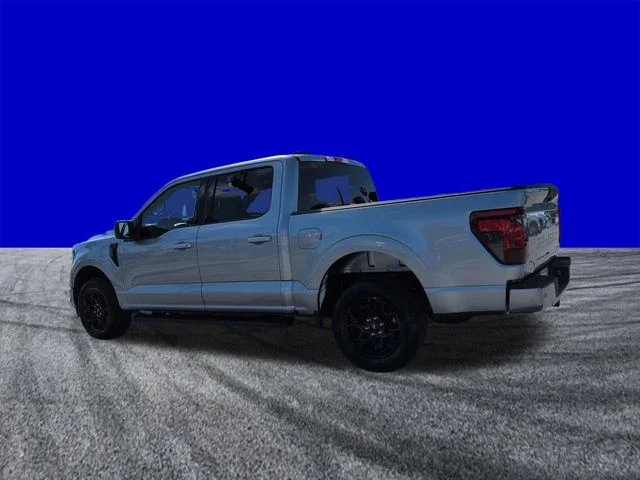New 2026 Iconic Silver Metallic Ford XLT image 6