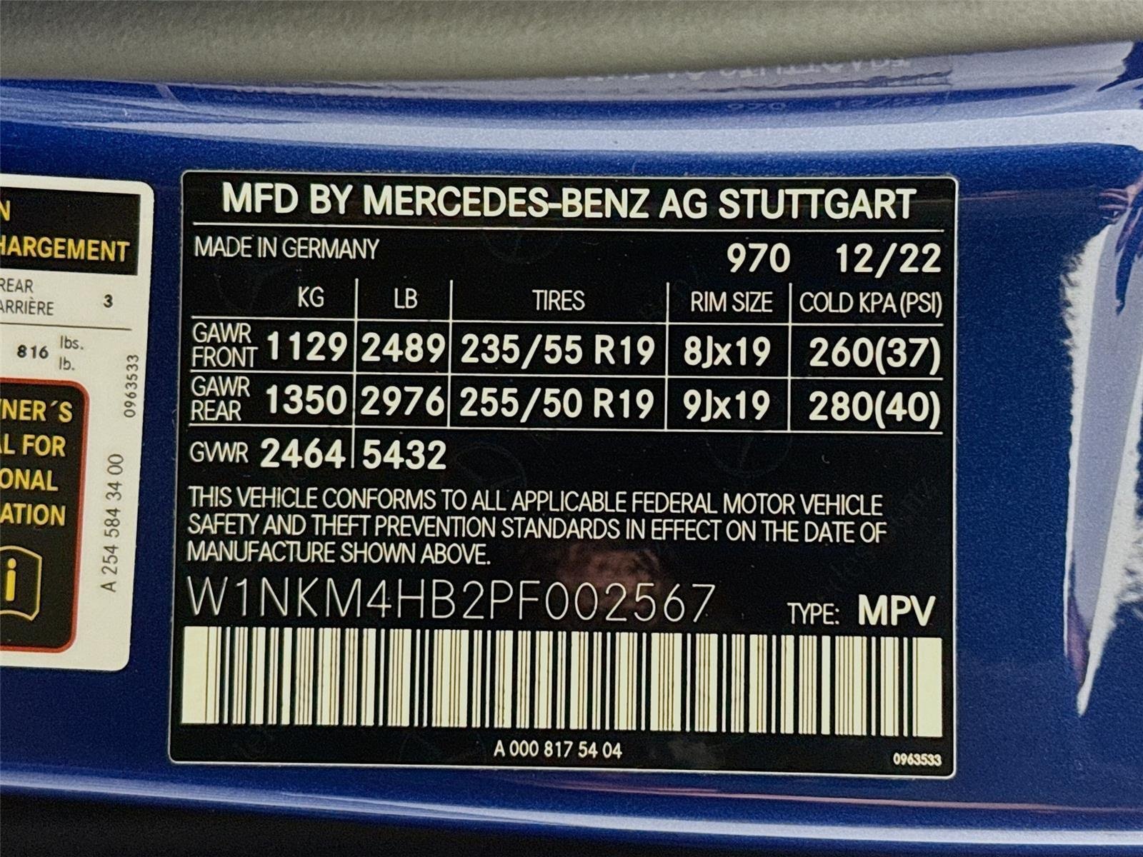 Used 2023 Starling Blue Metallic Mercedes-Benz GLC 300 image 34