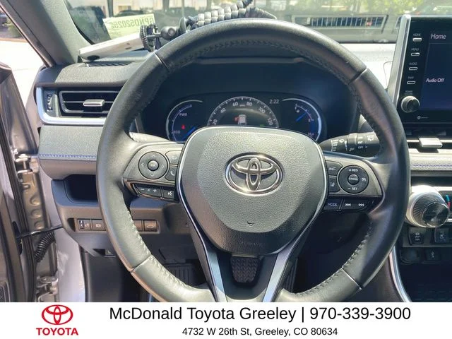 Used 2022 Silver Toyota XSE image 14