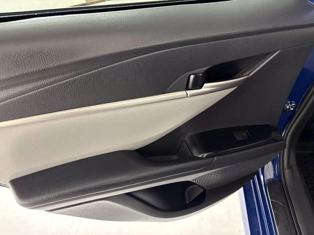 Used 2026 Blue Toyota LE image 22