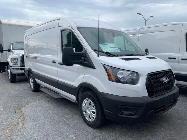 New 2026 White Ford Cargo Van image 2
