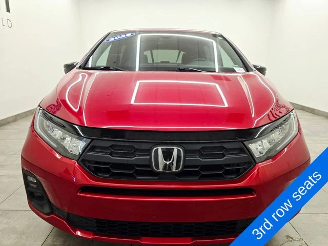 Used 2025 Radiant Red Metallic II Honda Sport-L image 7