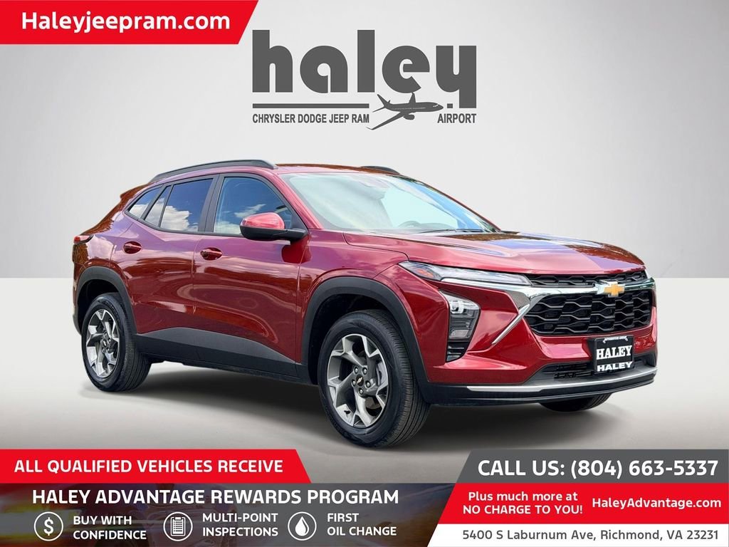 2025 Chevrolet Trax