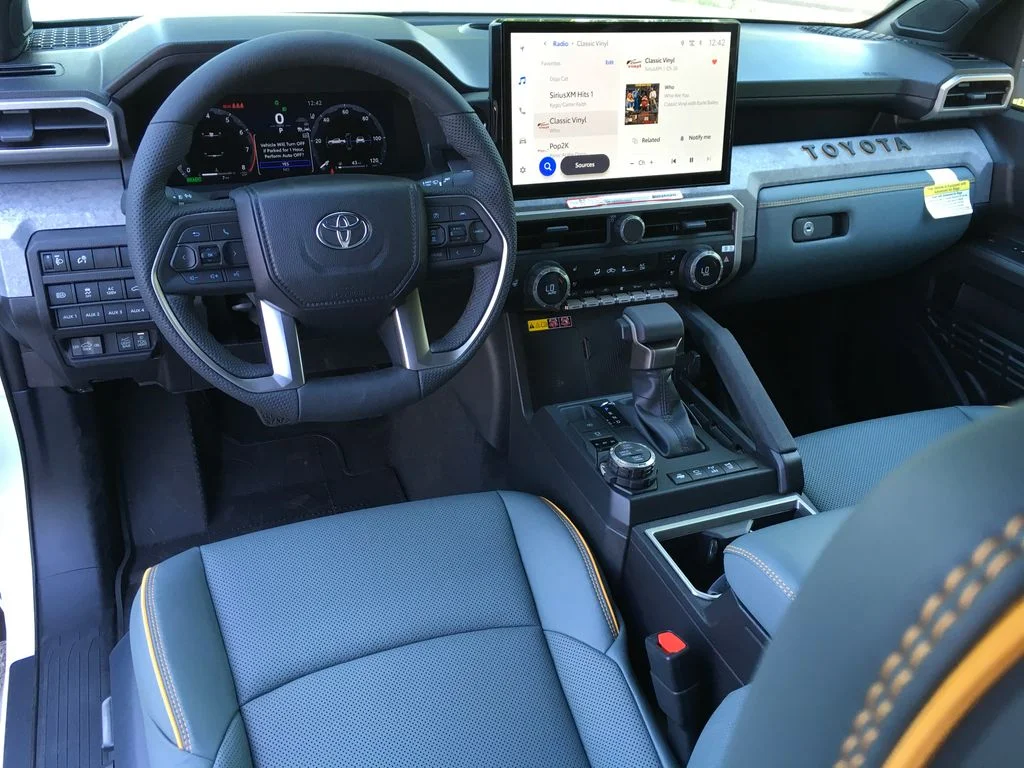 New 2026 Ice Cap Toyota Trailhunter image 23