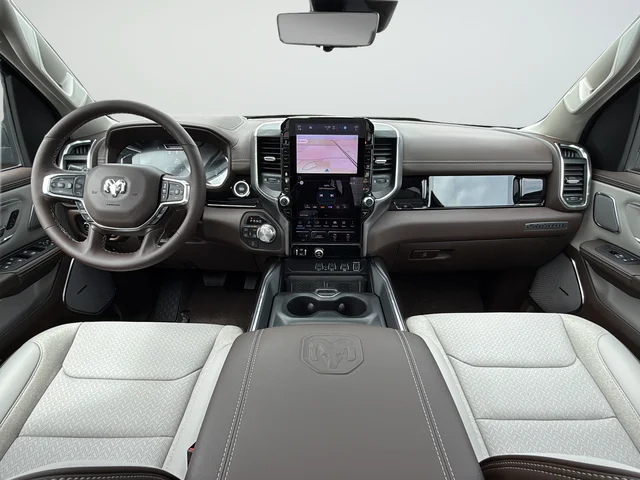 New 2026 Diamond Black Crystal Pearl-Coat Exterior Paint RAM Laramie image 14