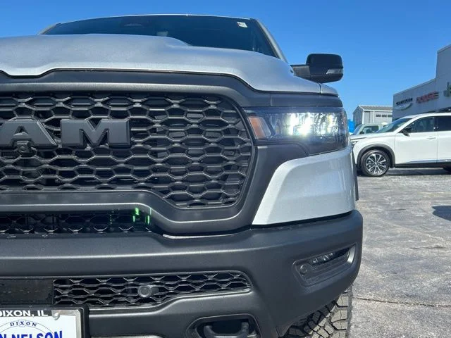New 2026 Silver Zynith Exterior Paint RAM Rebel image 4