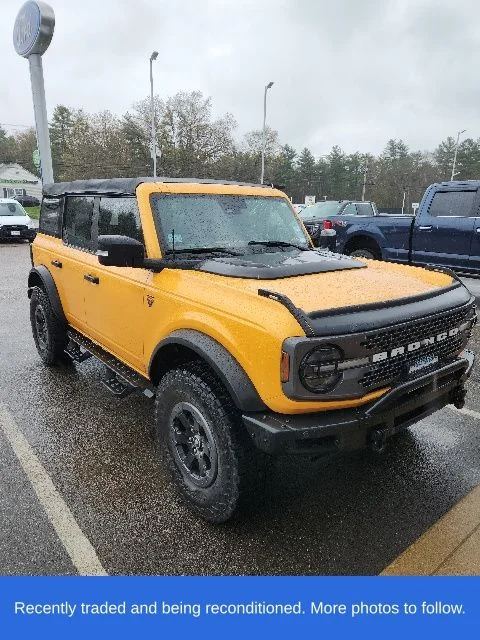 2021 Ford Bronco Badlands 4x4's photo
