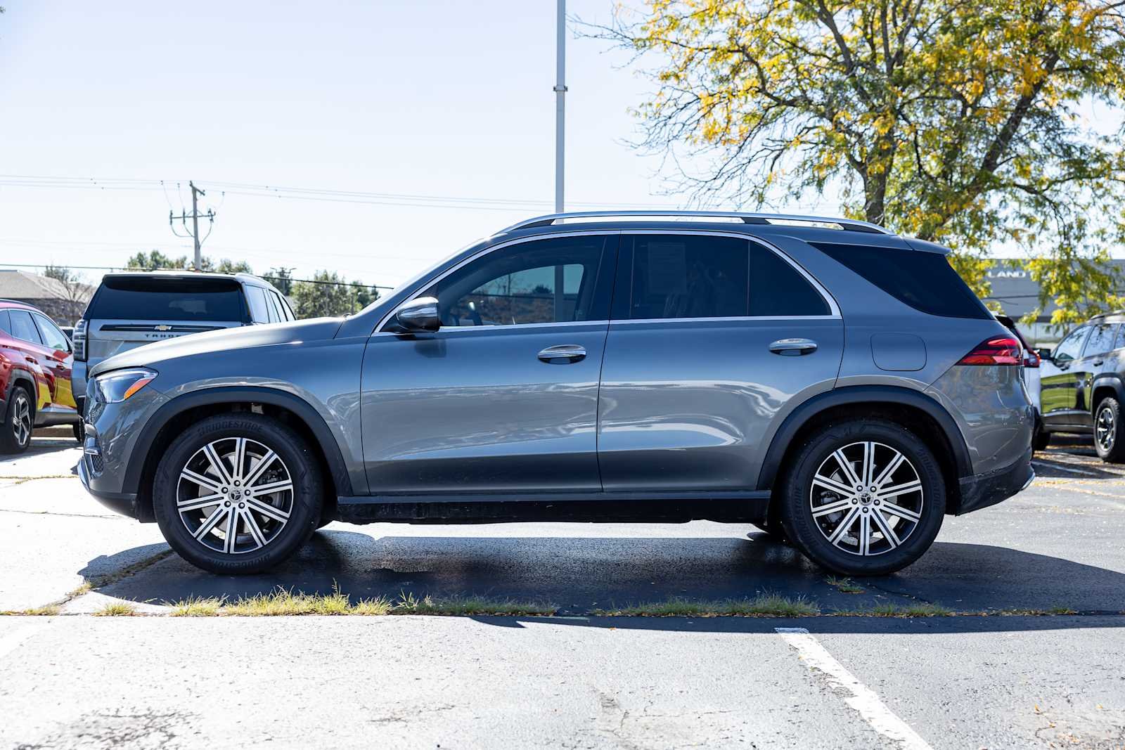 Used 2026 Selenite Grey Metallic Mercedes-Benz GLE 450e image 4