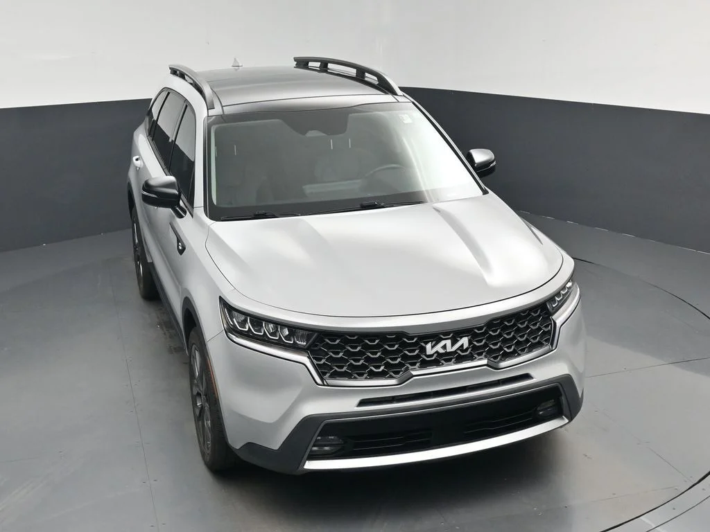 Certified Used 2022 Gray Kia X-Line EX image 26