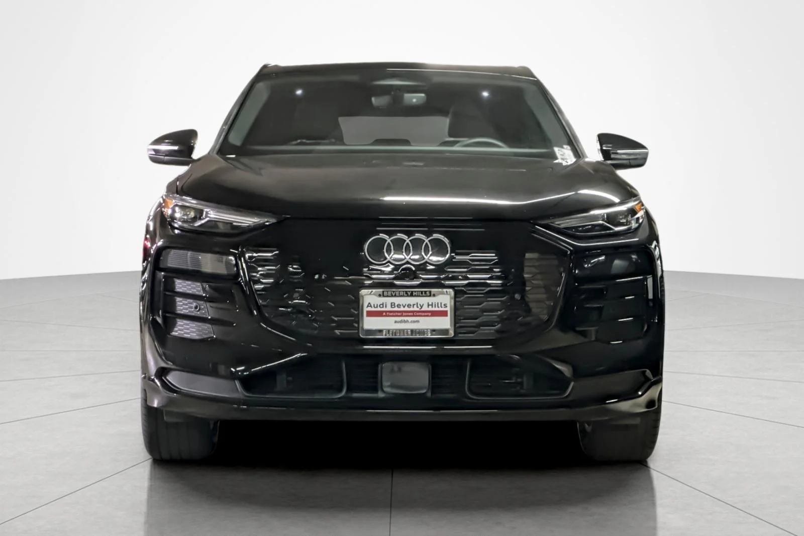 Used 2025 Mythos Black Metallic Audi Premium RWD image 8