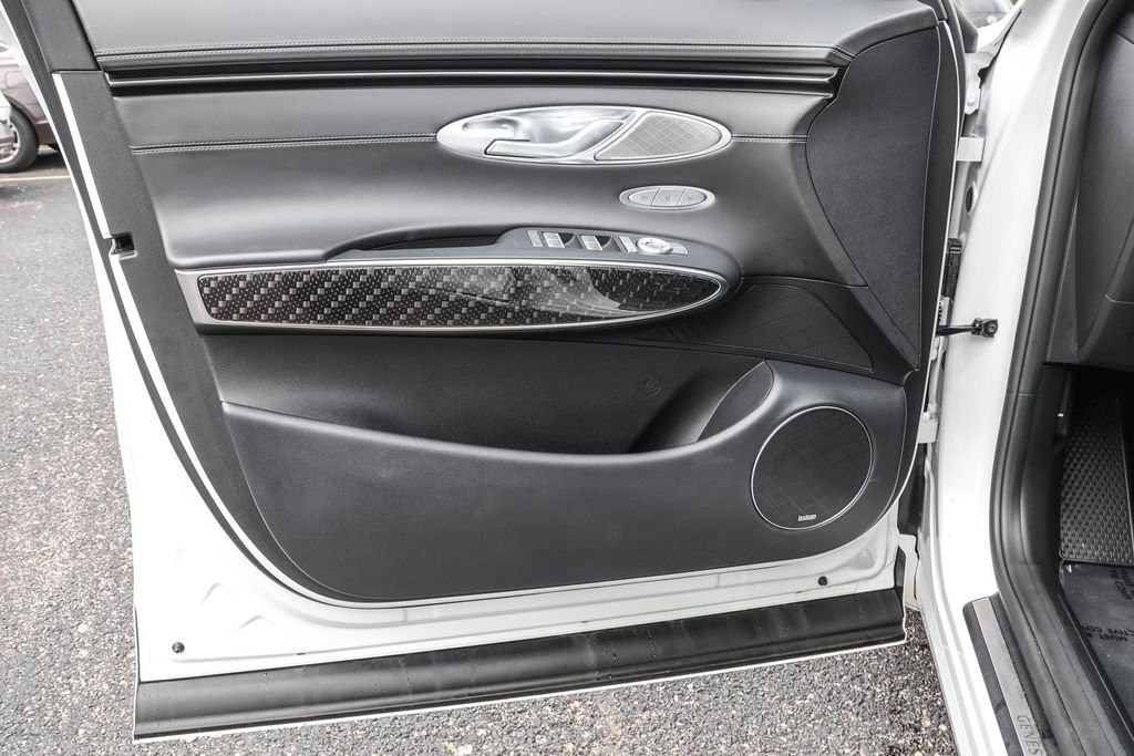 Used 2023 White Genesis 3.5T Sport image 37