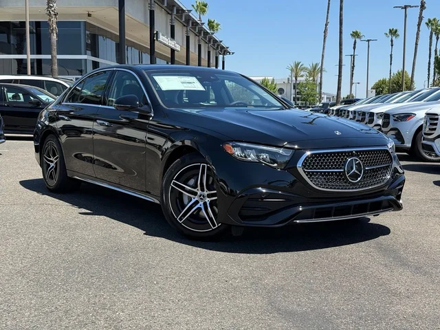 2026 Mercedes-Benz E-Class E 350