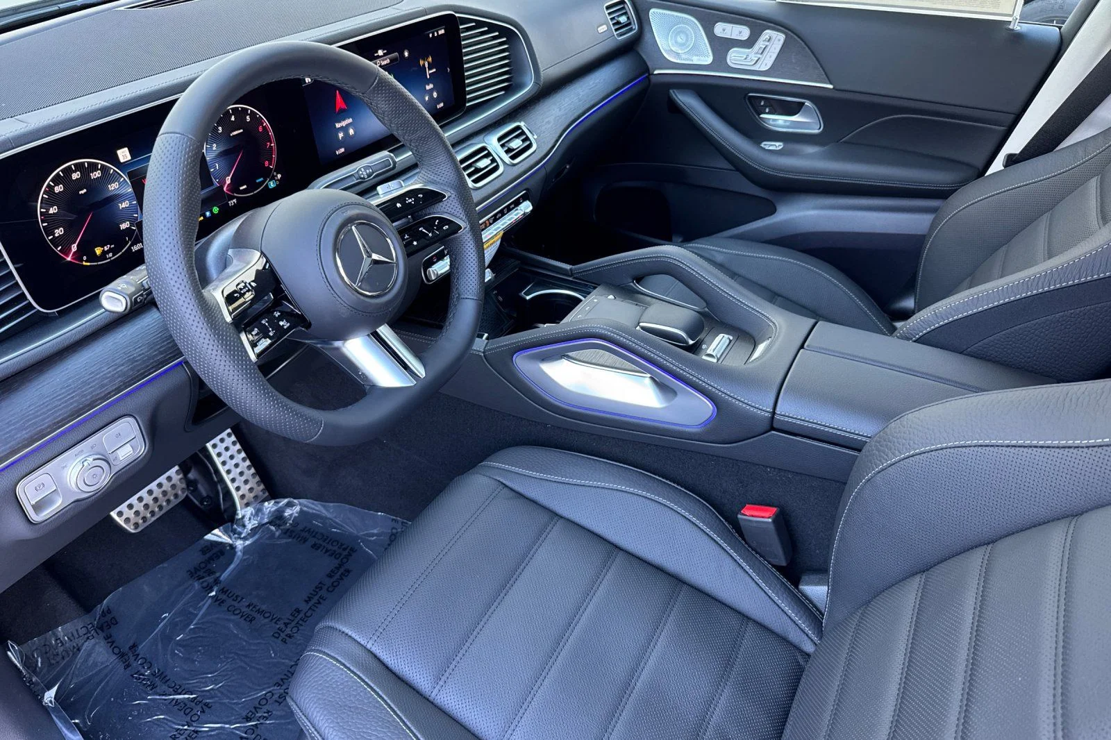 New 2026 Black Mercedes-Benz GLS 450 image 8