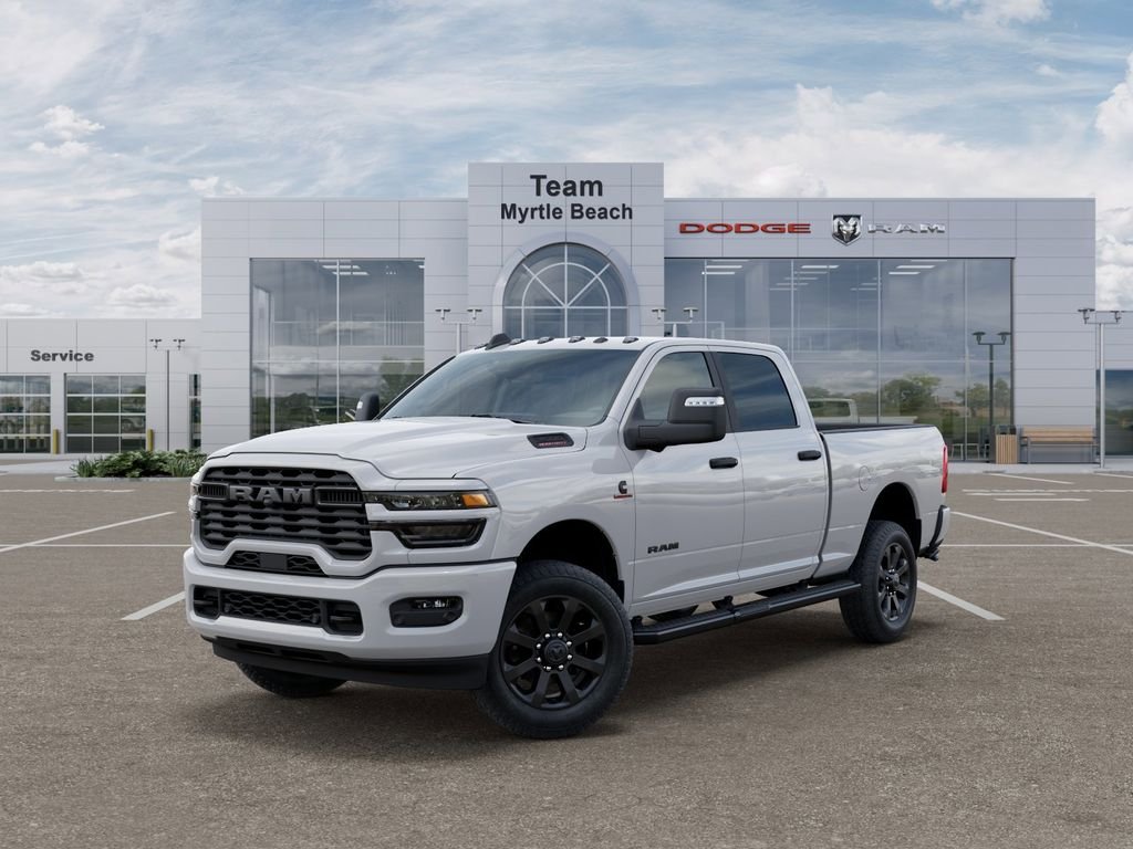 New 2026 Bright White Clearcoat RAM Big Horn image 2