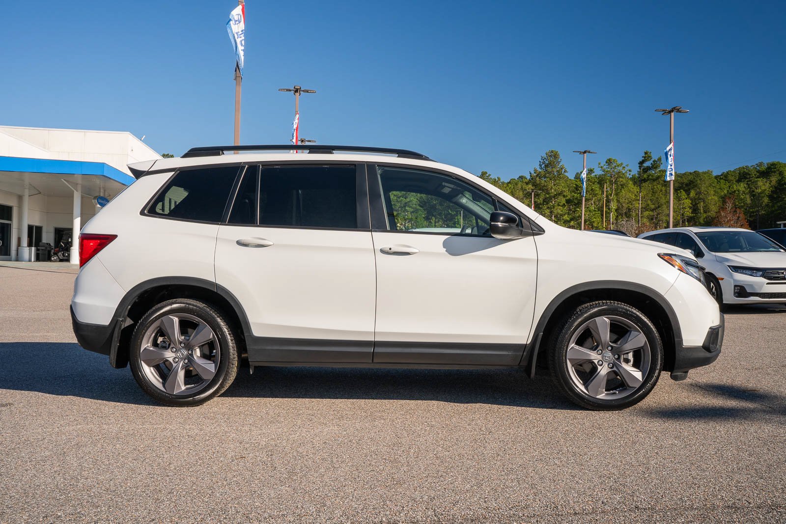 2021 Honda Passport Touring - Photo 8