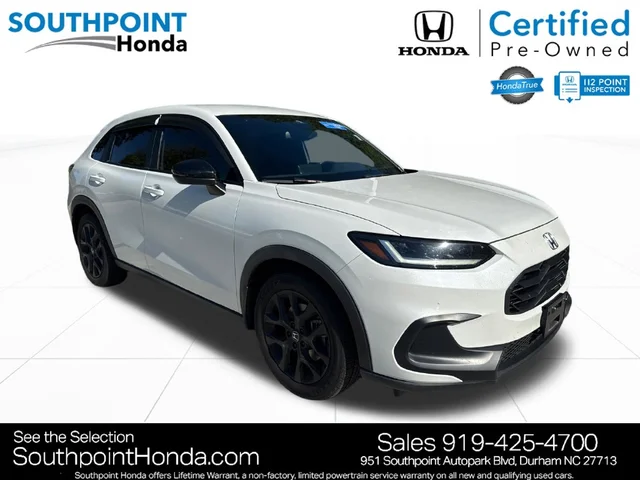 2023 Honda HR-V Sport