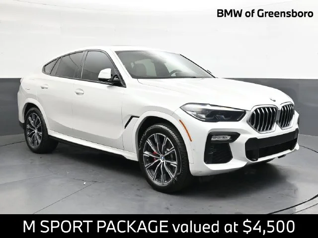 2021 BMW X6