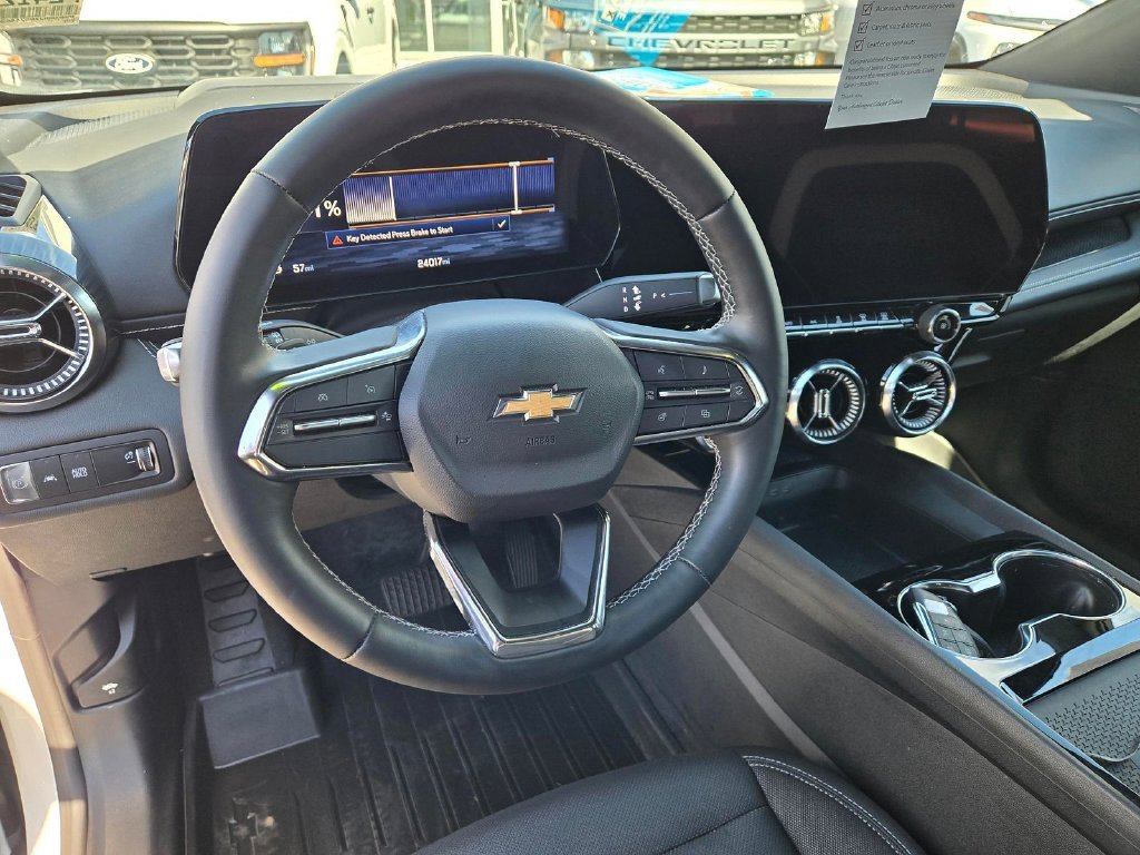 Used 2024 White Chevrolet LT image 9