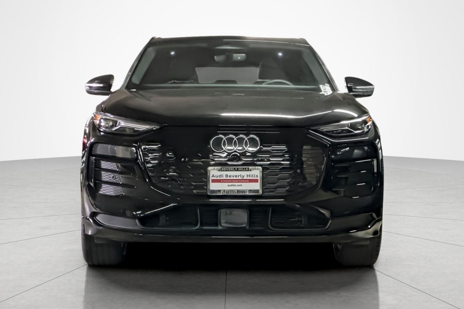 Used 2025 Mythos Black Metallic Audi Premium RWD image 8