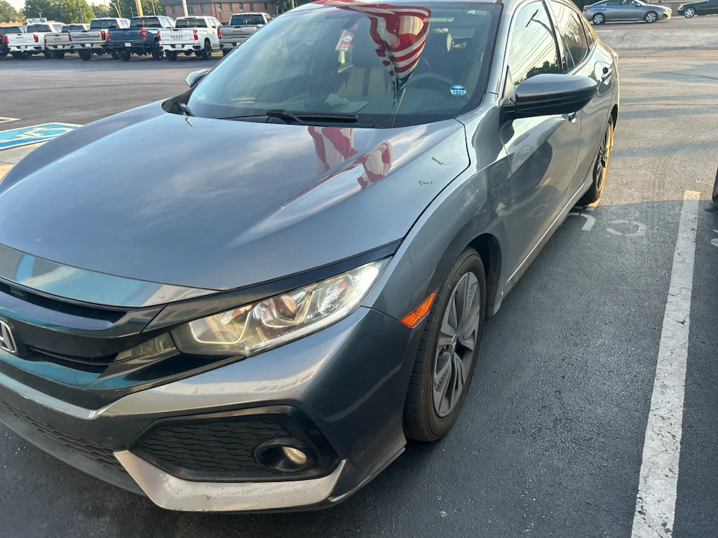 Used 2017 Gray Honda EX-L image 1