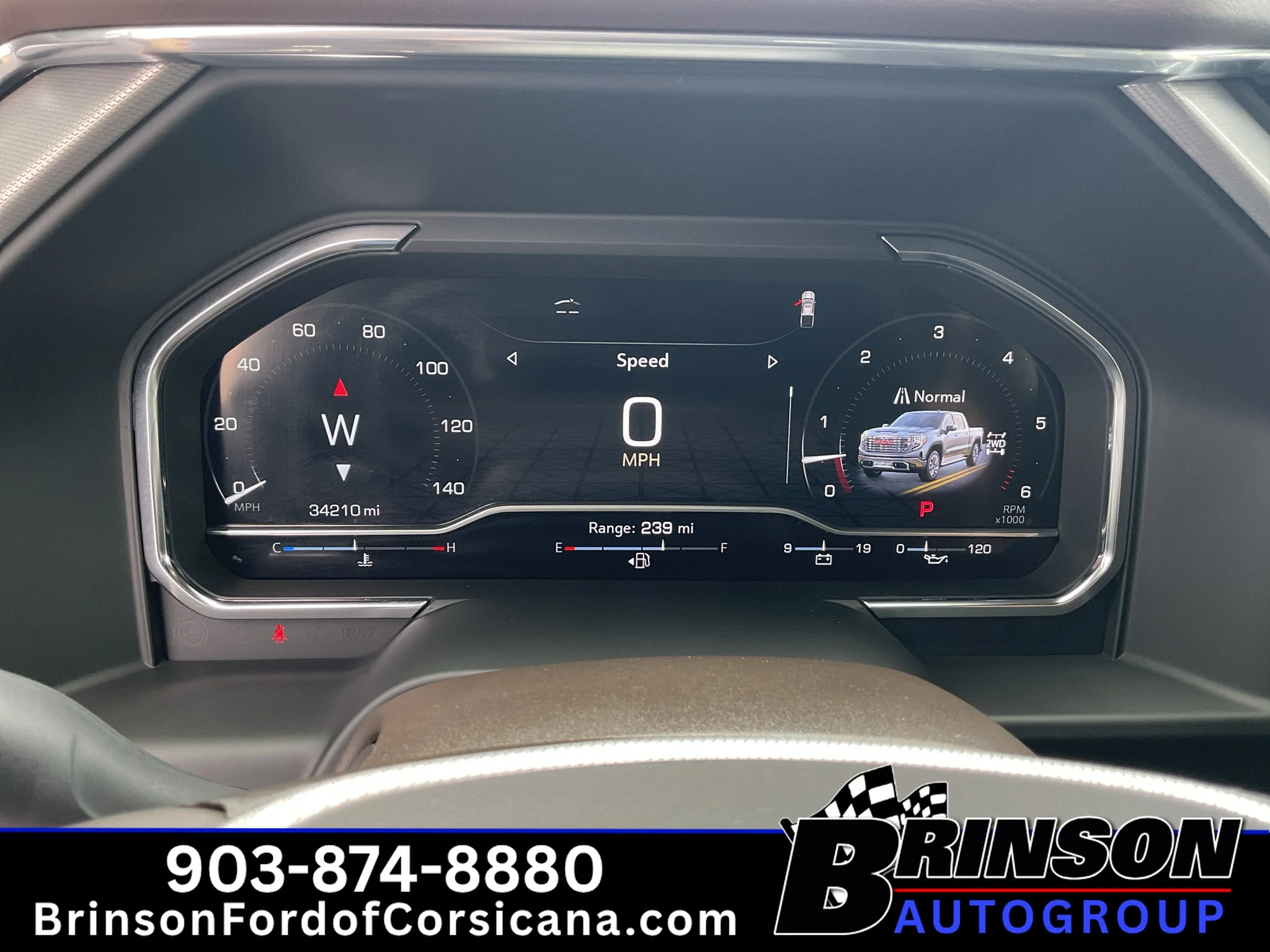 Used 2025 Titanium Rush Metallic GMC Denali image 32