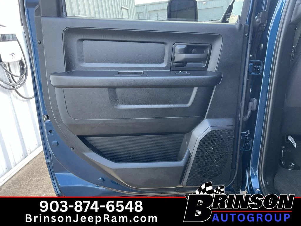 Used 2024 Patriot Blue Pearlcoat Ram Tradesman image 14