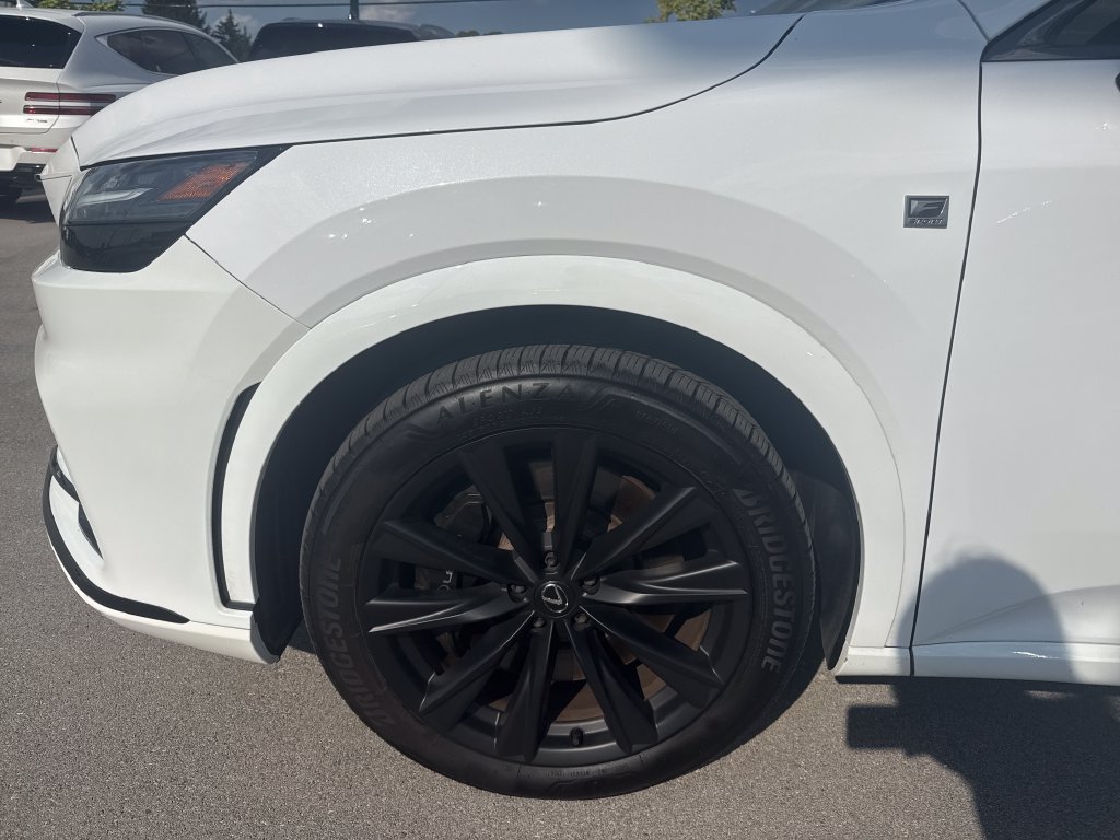 Used 2023 White Lexus 500h F SPORT Performance image 10